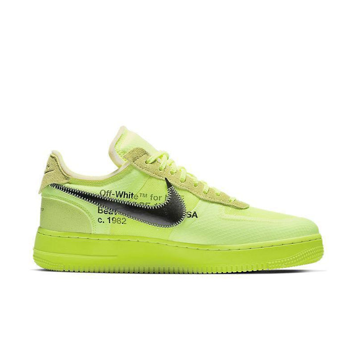 Nike Air Force 1 Low '07 Off-White 'Volt'