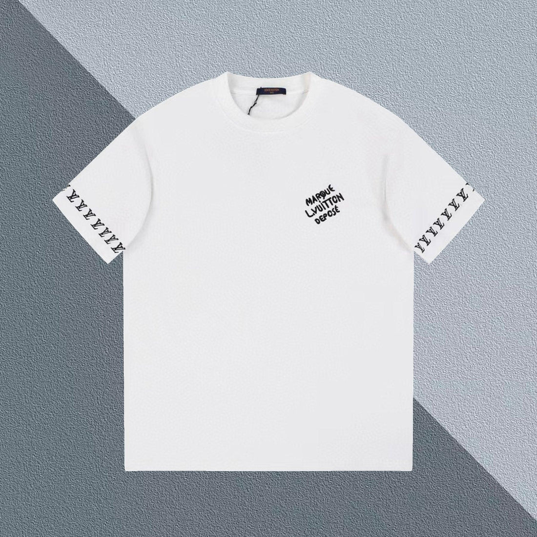 Louis Vuitton T-Shirt Without Collar 'White'