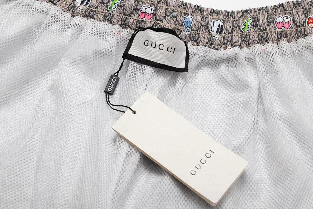 Gucci Interlocking G Cotton Short Pant