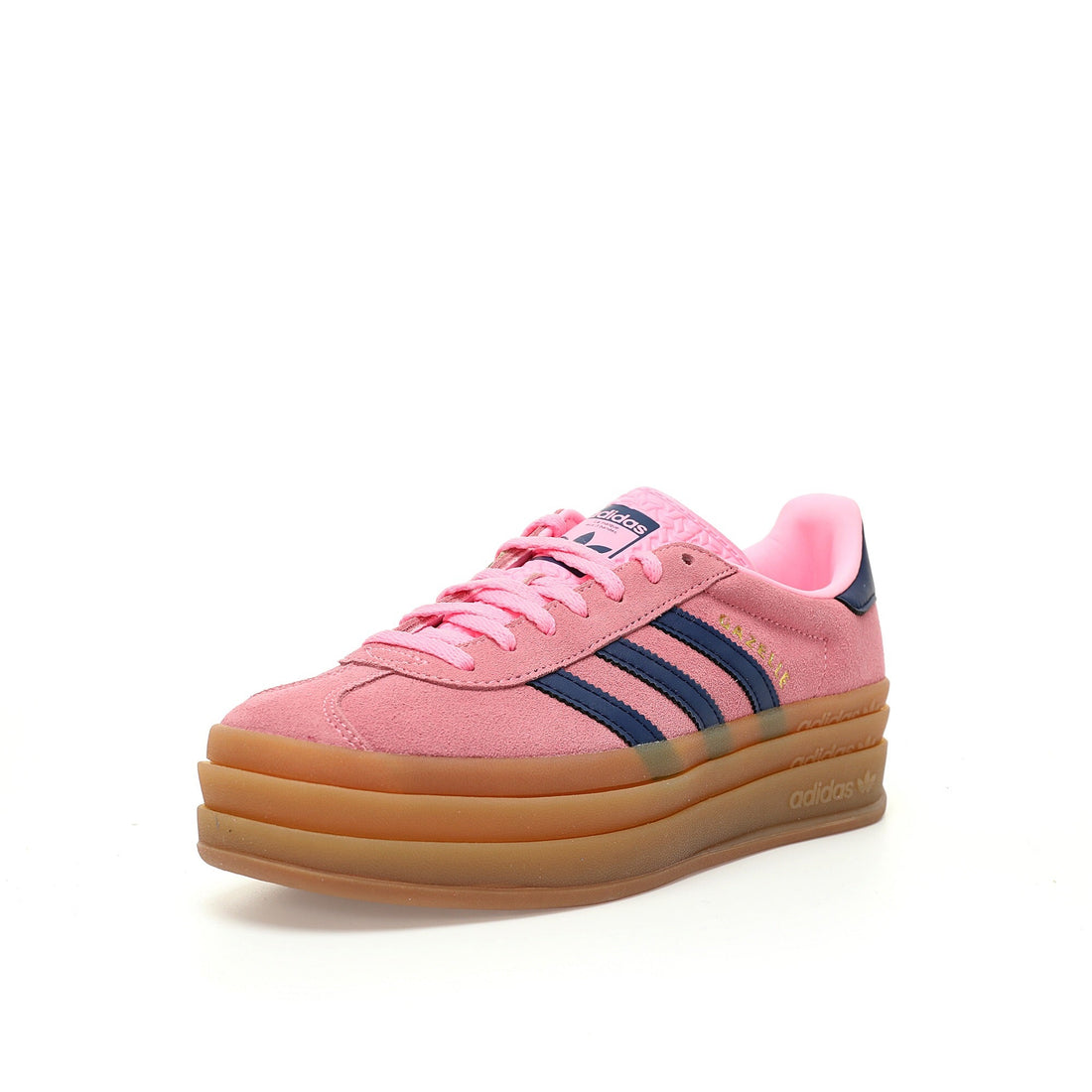 Adidas Originals Gazelle Bold 'Pink Glow'