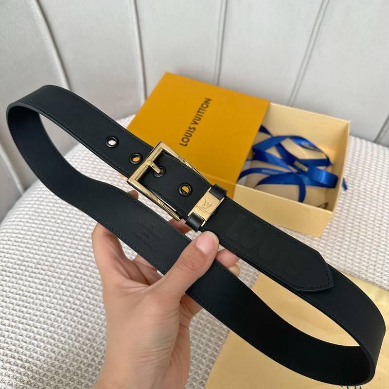 Louis Vuitton Belt 'Black'