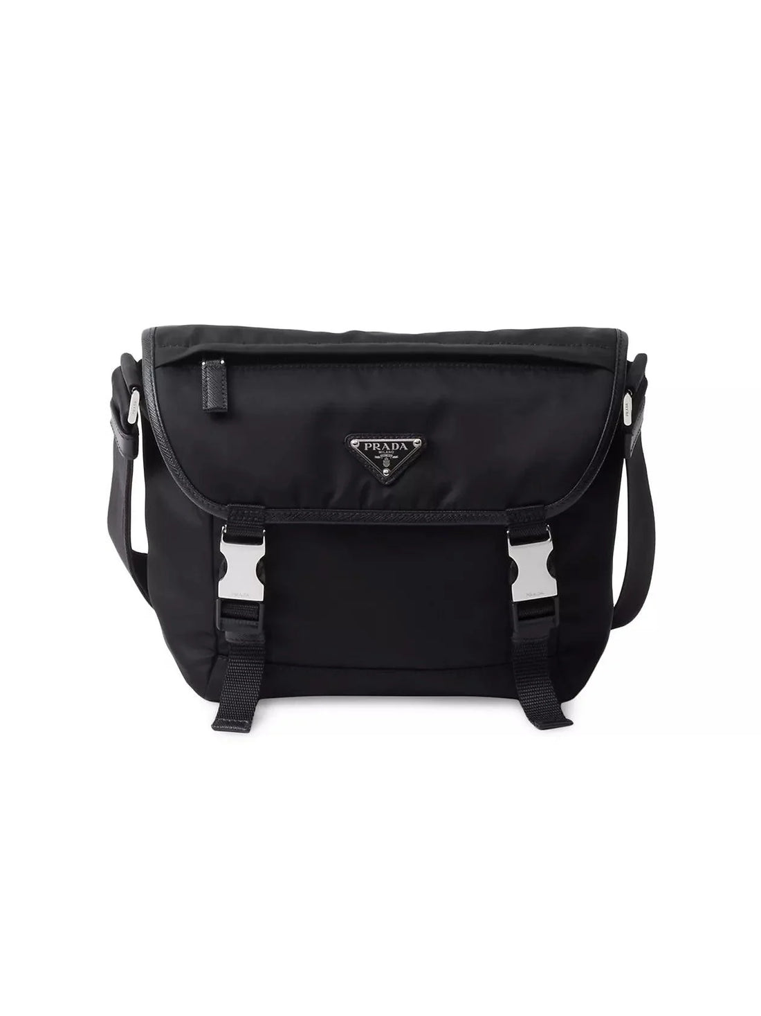 Prada Re-Nylon and Saffiano Leather Shoulder Bag