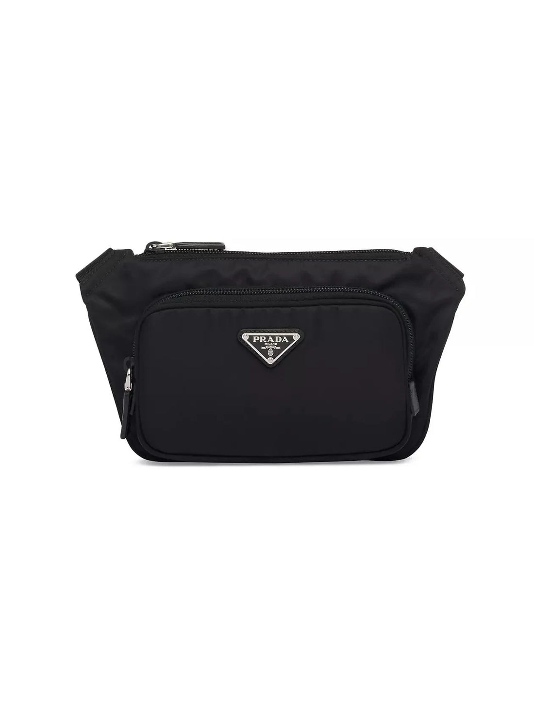 Prada Re-Nylon And Saffiano Leather Shoulder Bag