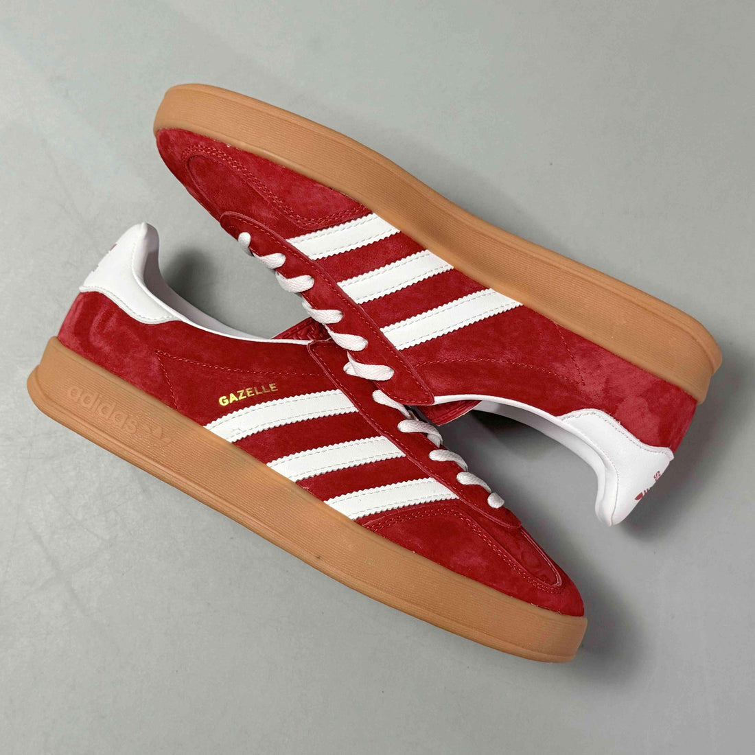 Adidas Originals Gazelle Indoor 'Scarlet Cloud White'