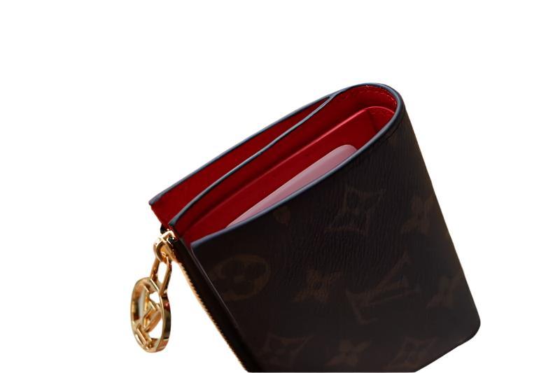 Louis Vuitton Lisa Wallet Monogram Canvas