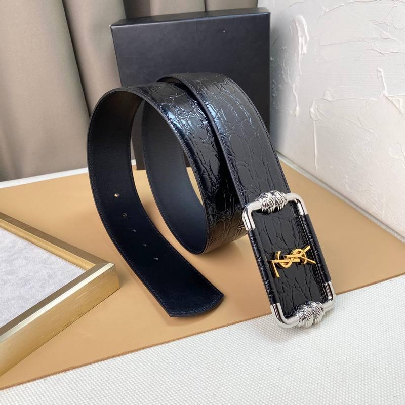 Yves Saint Laurent Vintage YSL Monogram Belt