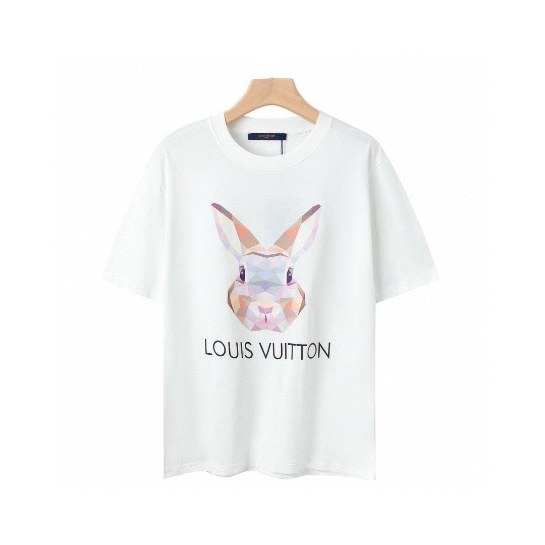 Louis Vuitton T-Shirt Without Collar 'White'