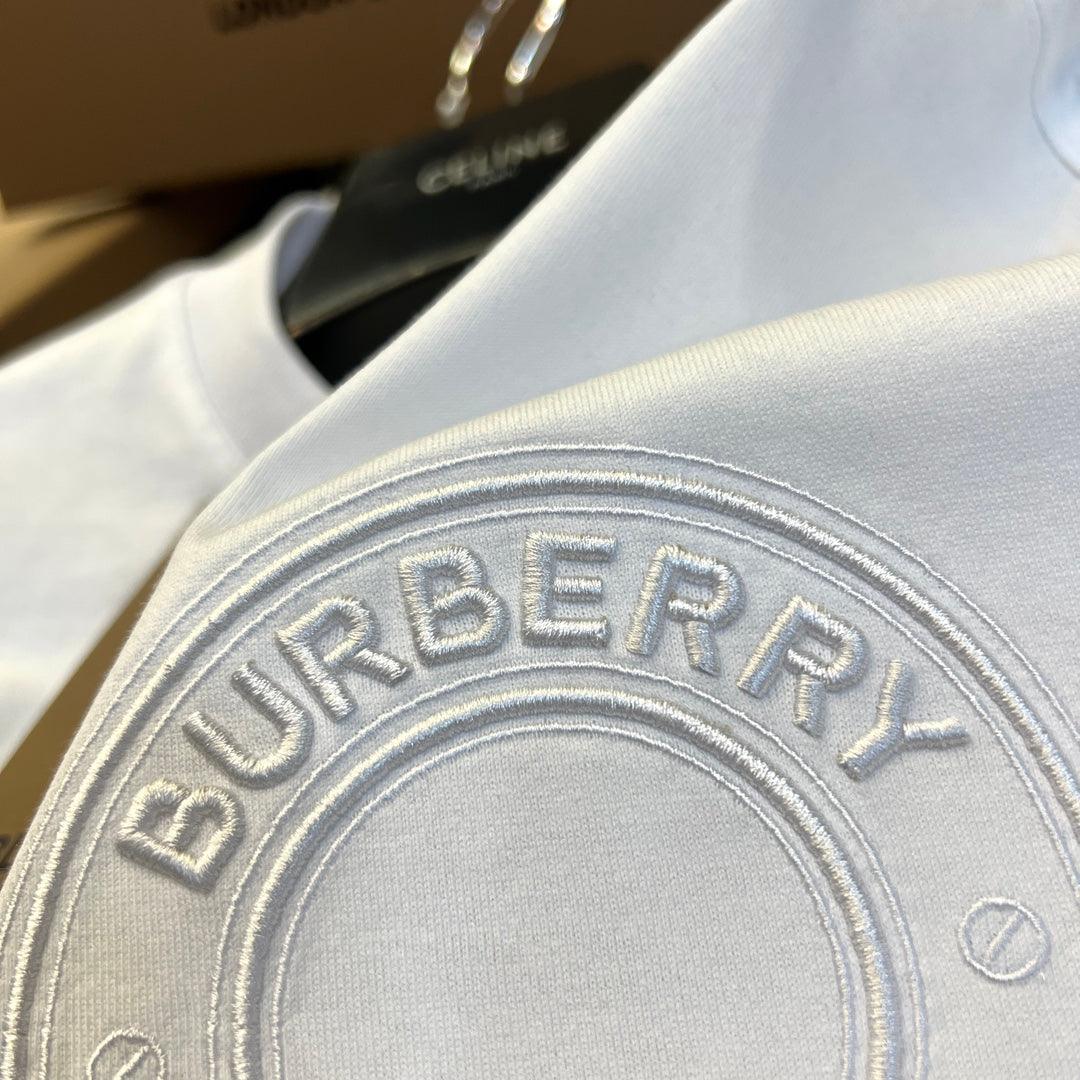 Burberry T-Shirt Without Collar 'White'