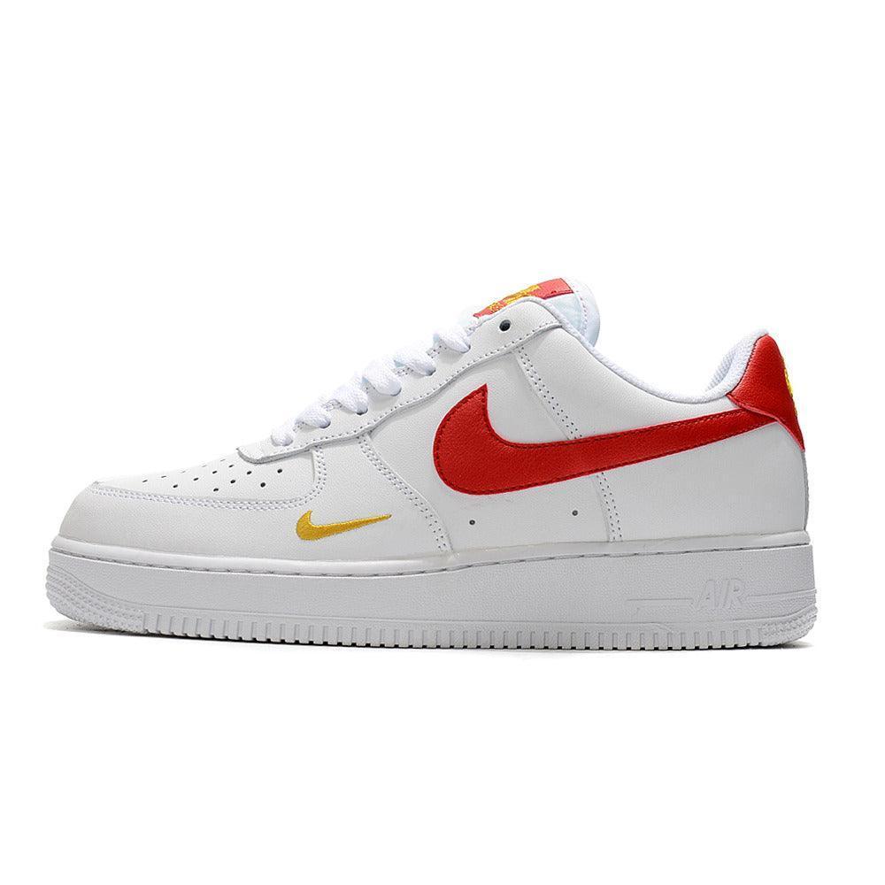 Nike Air Force 1 'Essential White/Gym Red'