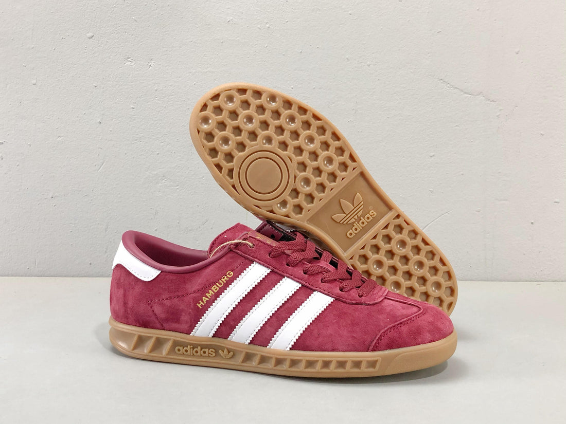 Adidas Originals Hamburg 'Red White'