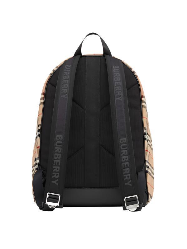 Burberry Vintage Check Nylon Backpack