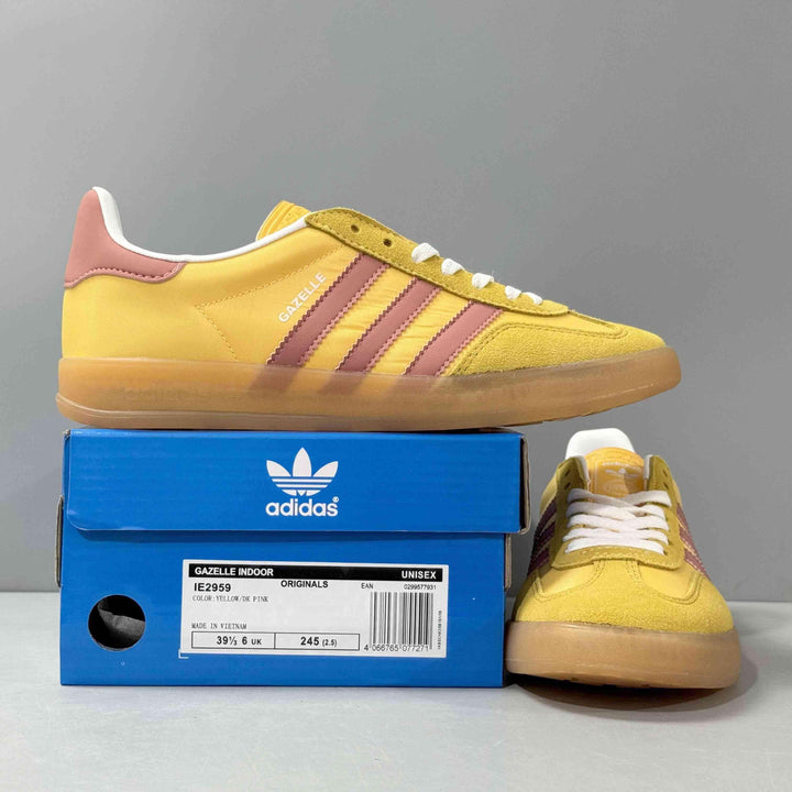 Adidas Originals Gazelle Indoor 'Semi Spark Clay'