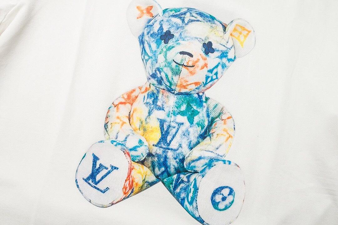 Louis Vuitton Baby Bear T-Shirt Without Collar 'White'