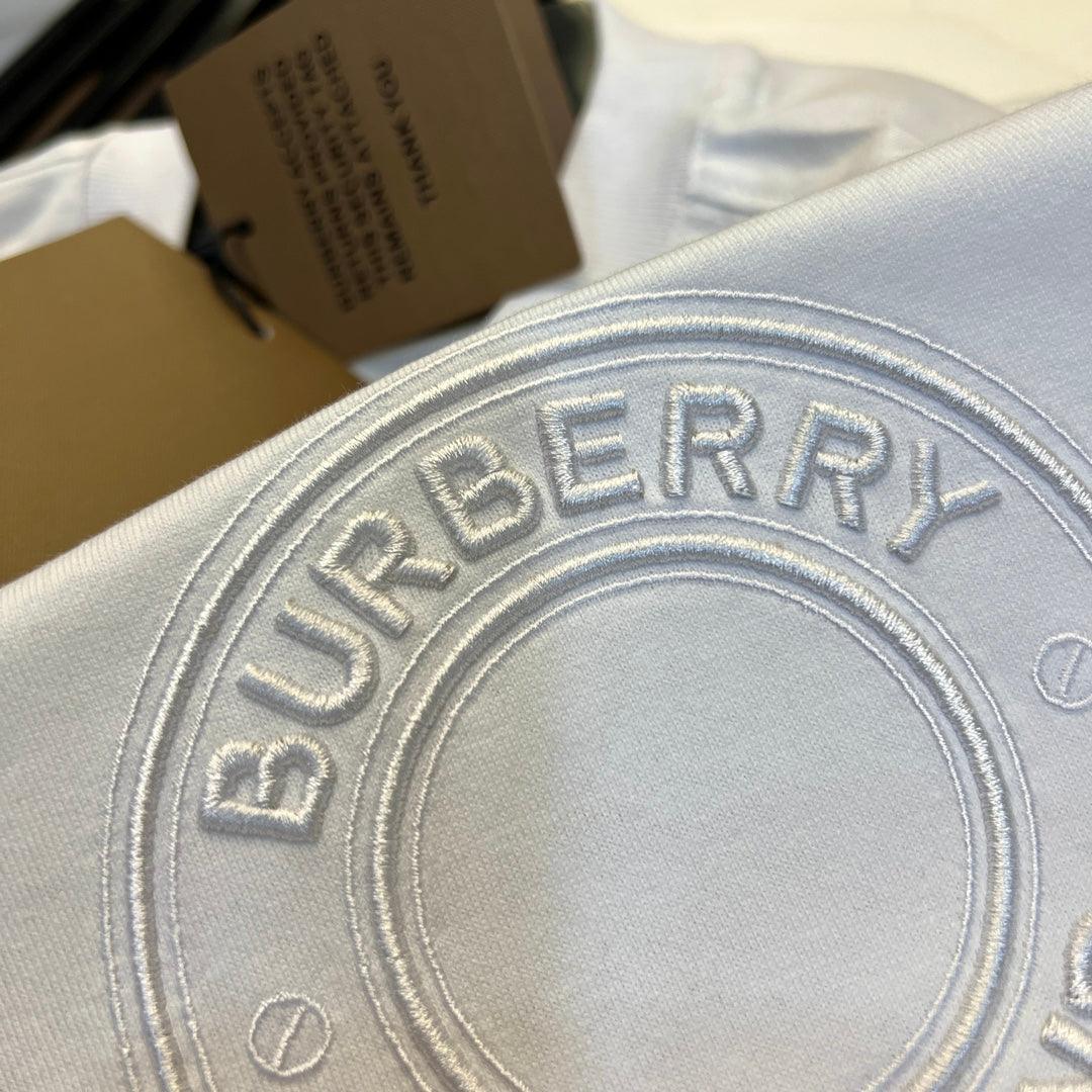 Burberry T-Shirt Without Collar 'White'