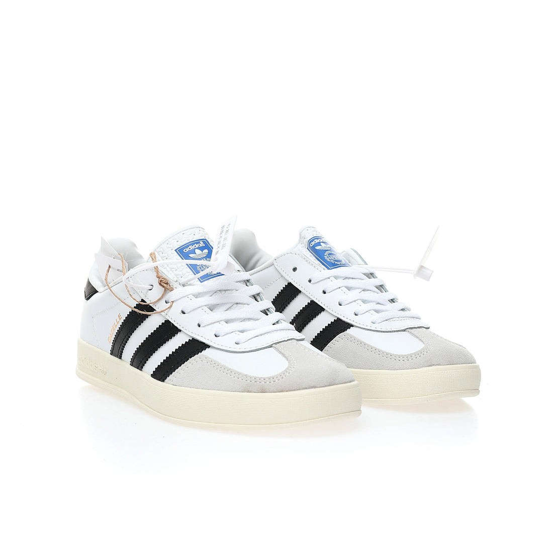 Adidas Originals Gazelle 'White Black Grey'