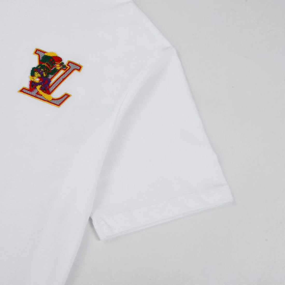 Louis Vuitton T-Shirt Without Collar 'White'