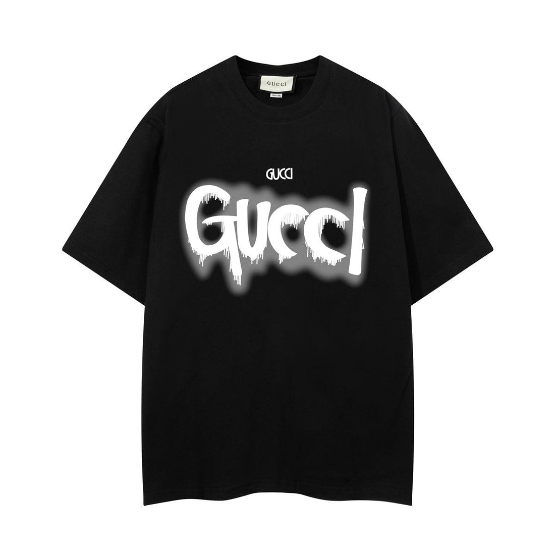 Gucci T-Shirt Without Collar 'Black'