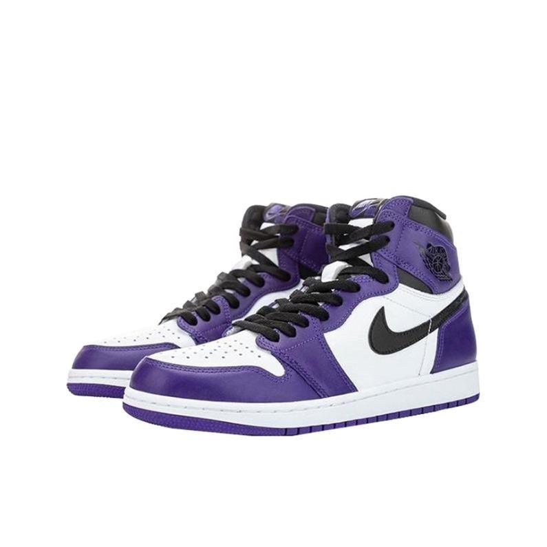 Air Jordan 1 Retro High 'Court Purple White'