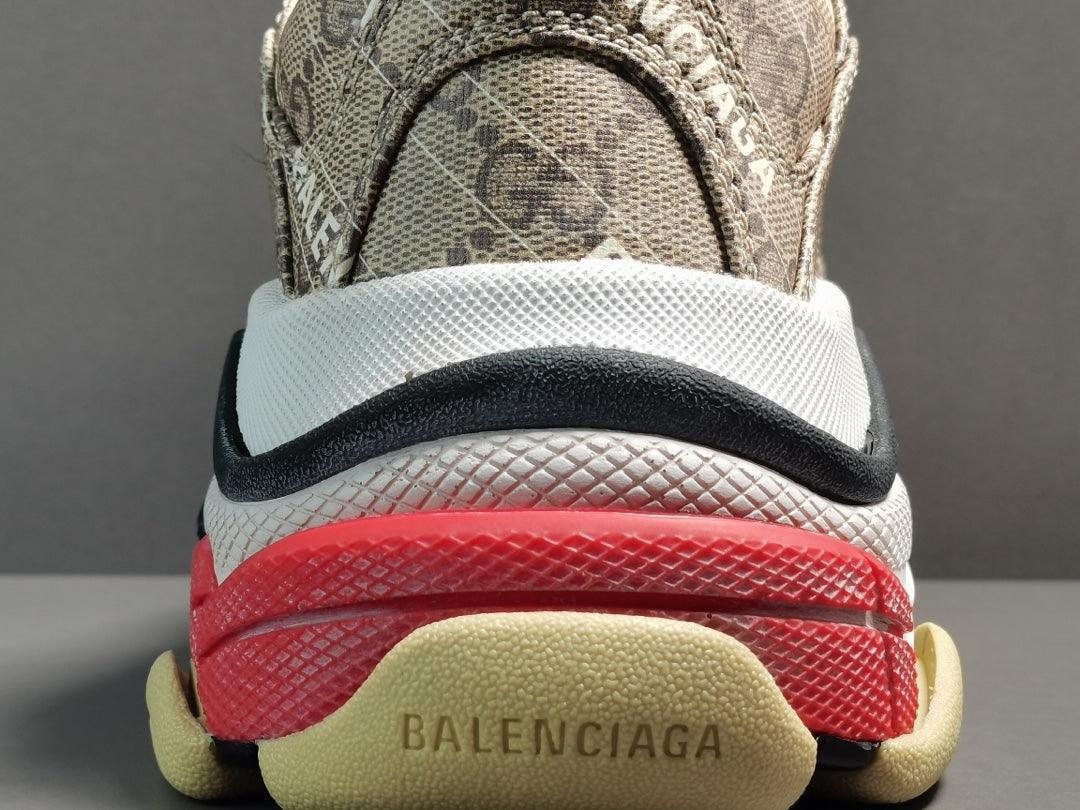 BALENCIAGA x GUCCI - TRIPLES S