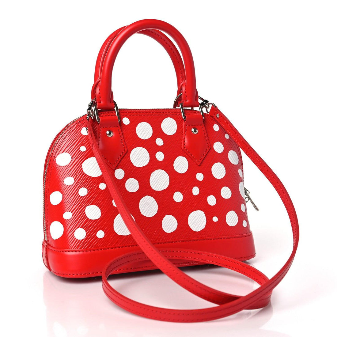 Louis Vuitton x Yayoi Kusama Alma BB Top-Handle Bag