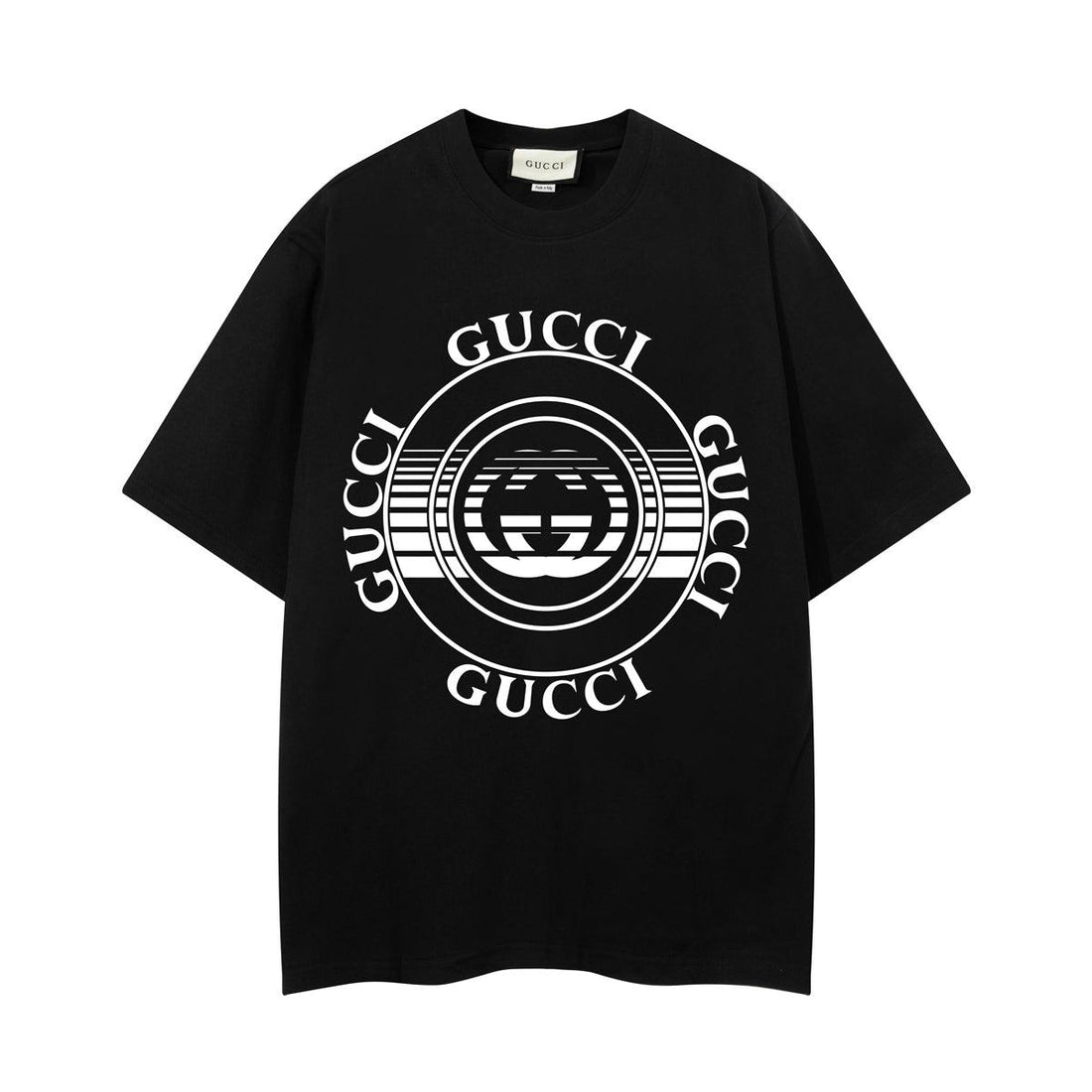 Gucci T-Shirt Without Collar 'Black & White'