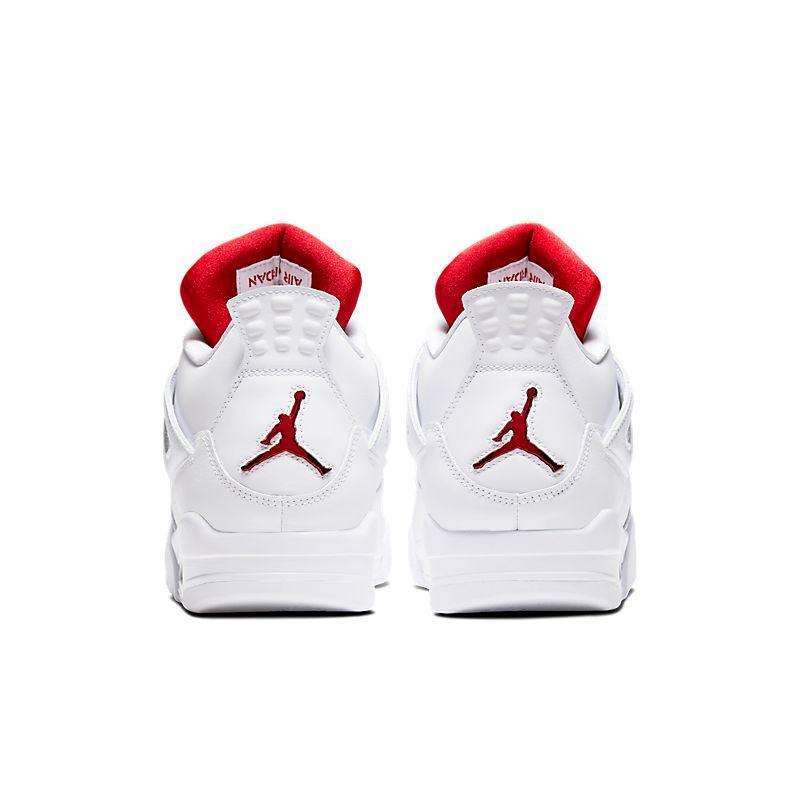 Air Jordan 4 Retro 'Metallic Red'