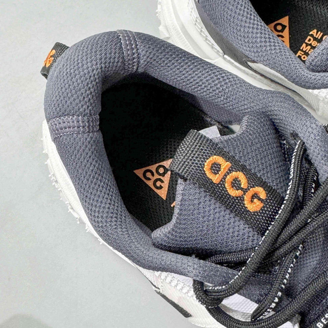 Nike ACG Mountain Fly 2 'White Bright Mandarin'