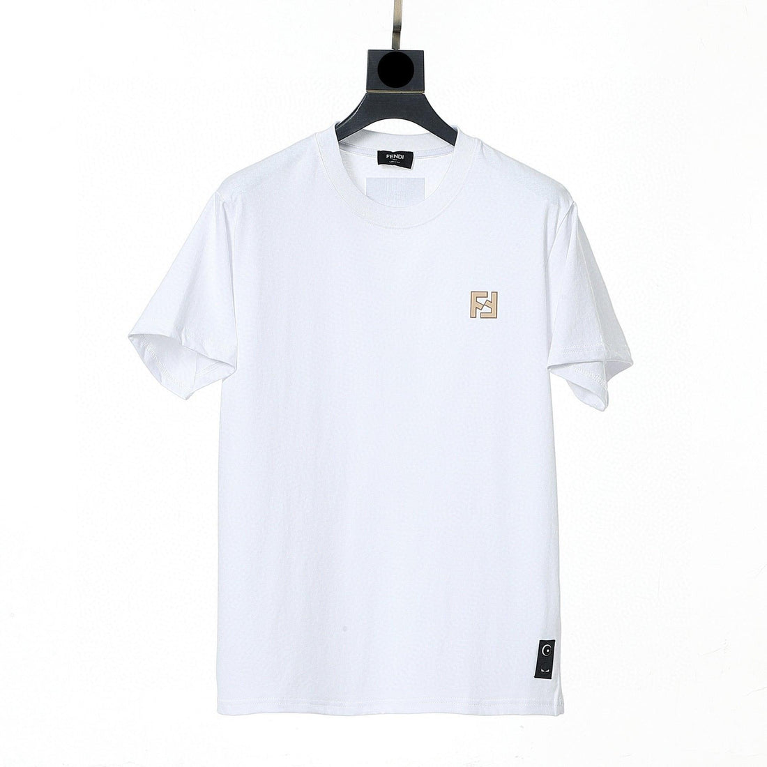 Fendi T-Shirt without Collar 'White'