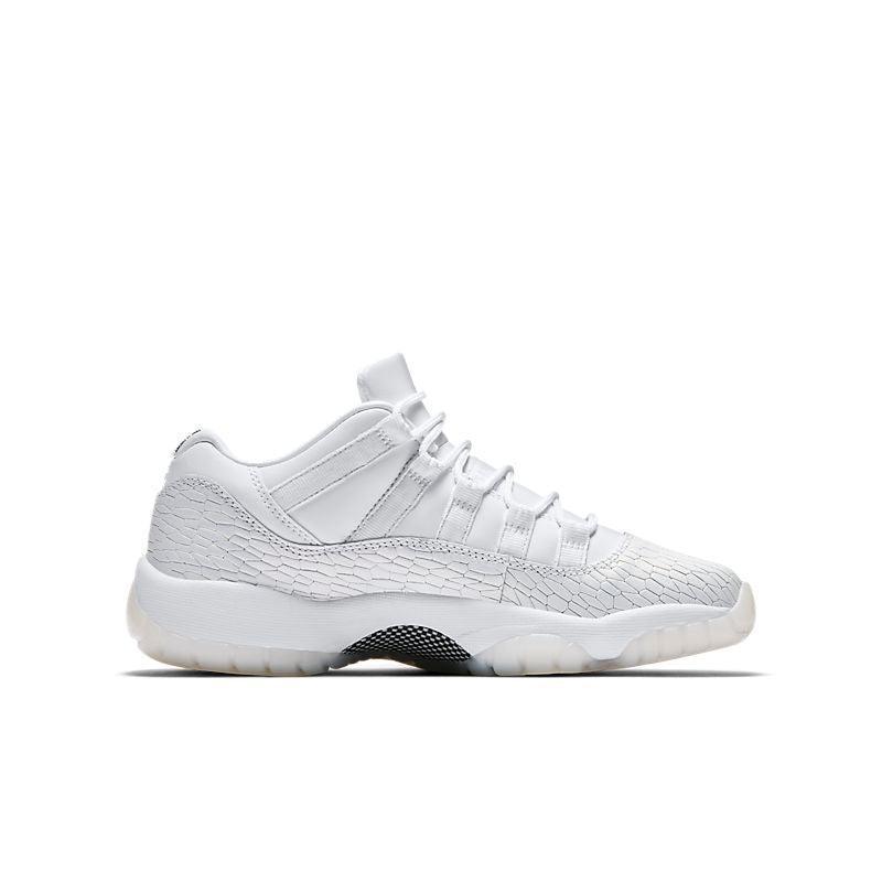 Air Jordan 11 Retro Low 'Heiress Pure Platinum'