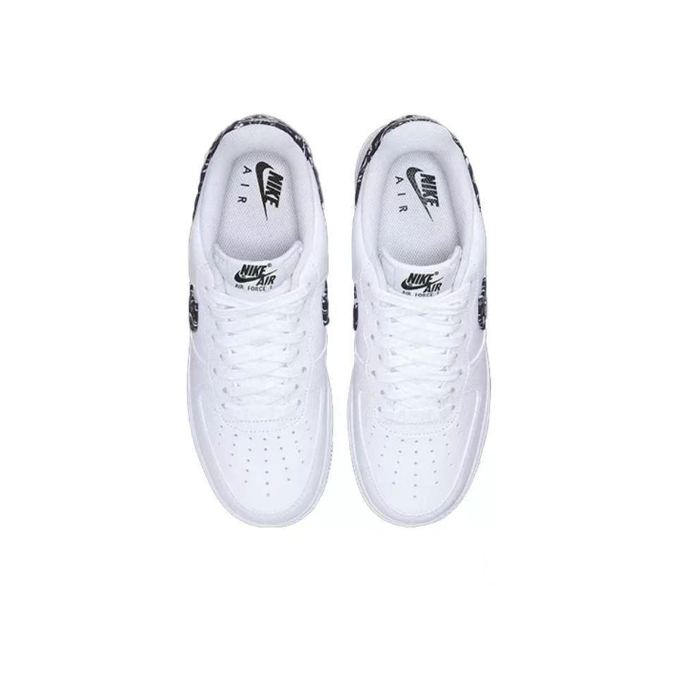 Nike Air Force 1 'Essential White Black Paisley'