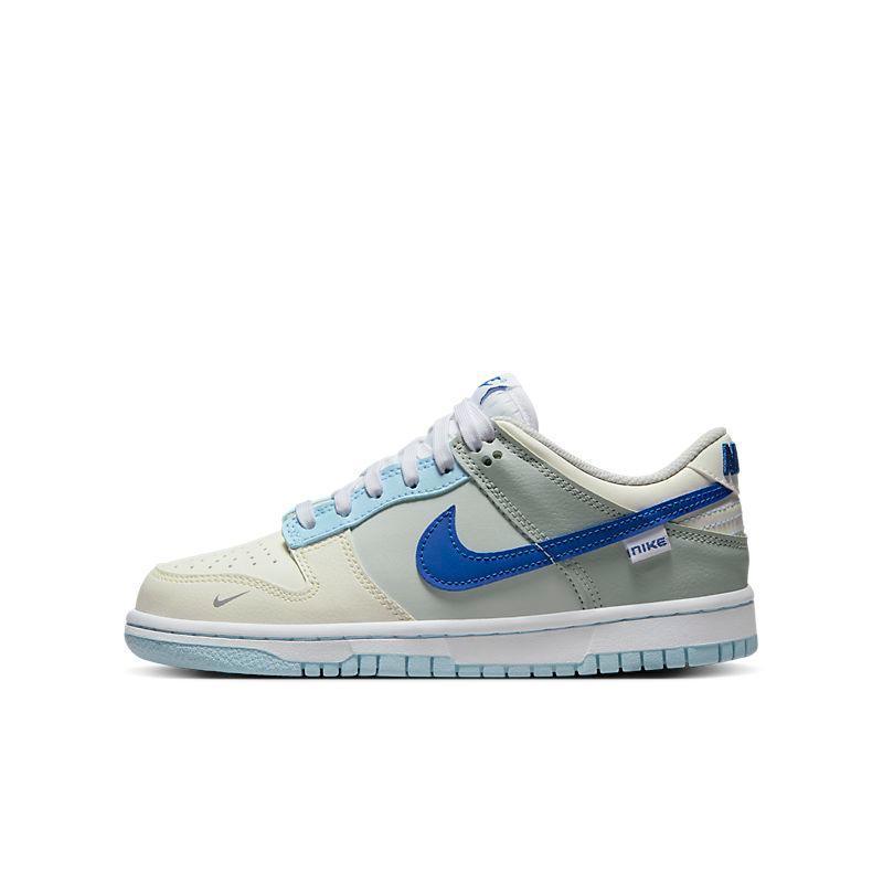 Nike Dunk Low 'Ivory Hyper Royal'