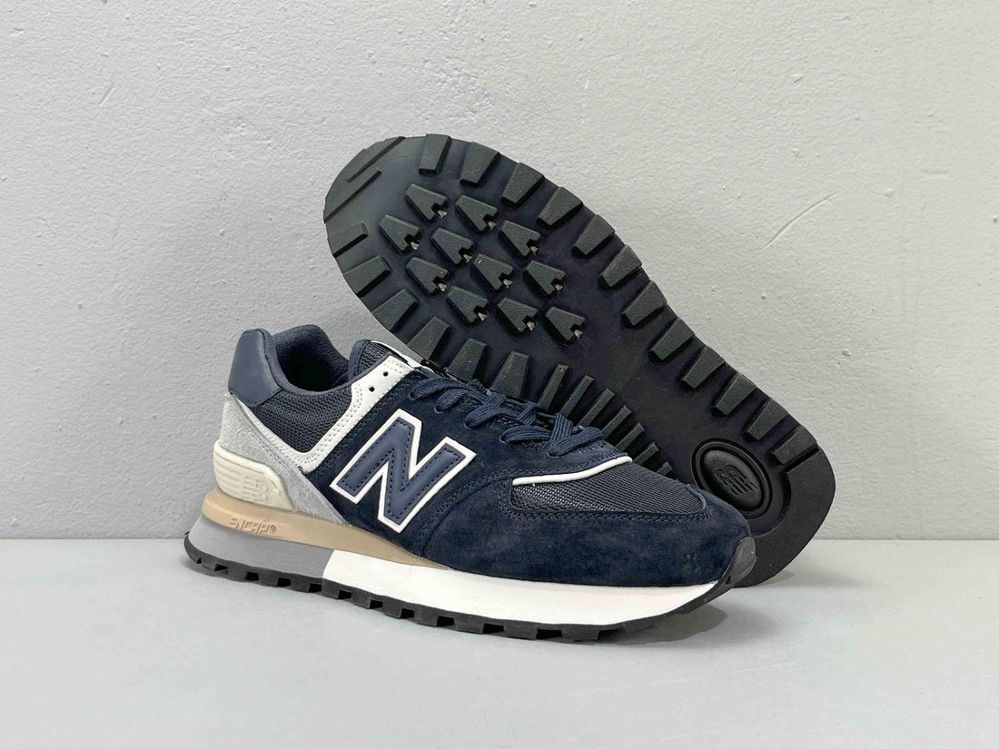 New Balance 574 Blue Gray