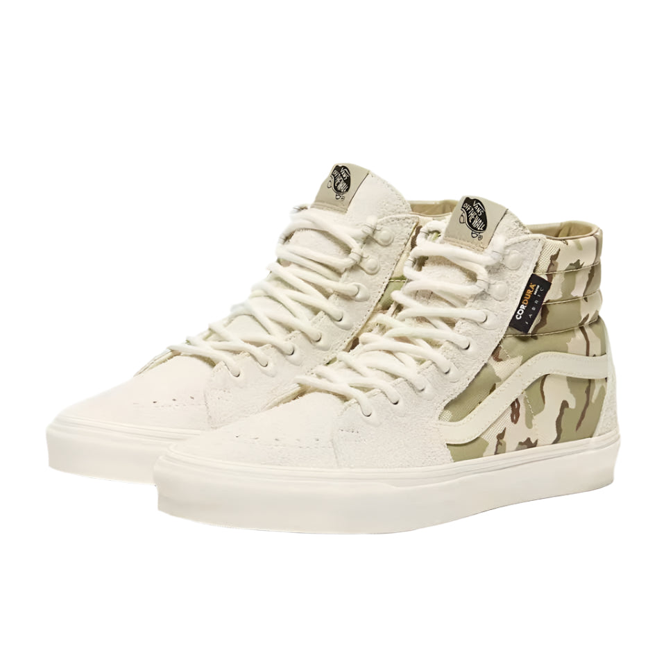 Vans Sk8-Hi Cordura 'White Camo'