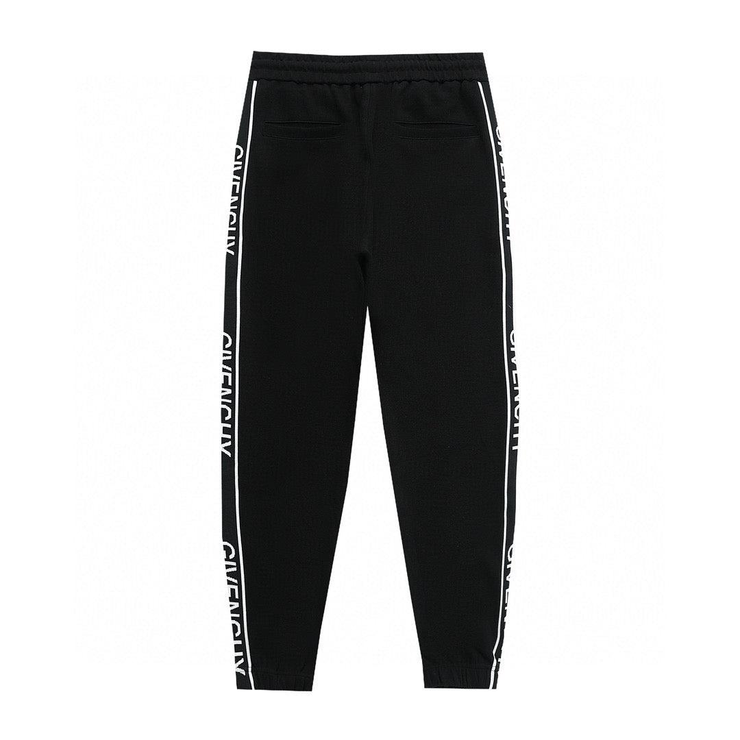 Givenchy Long Pant 'Black/White'