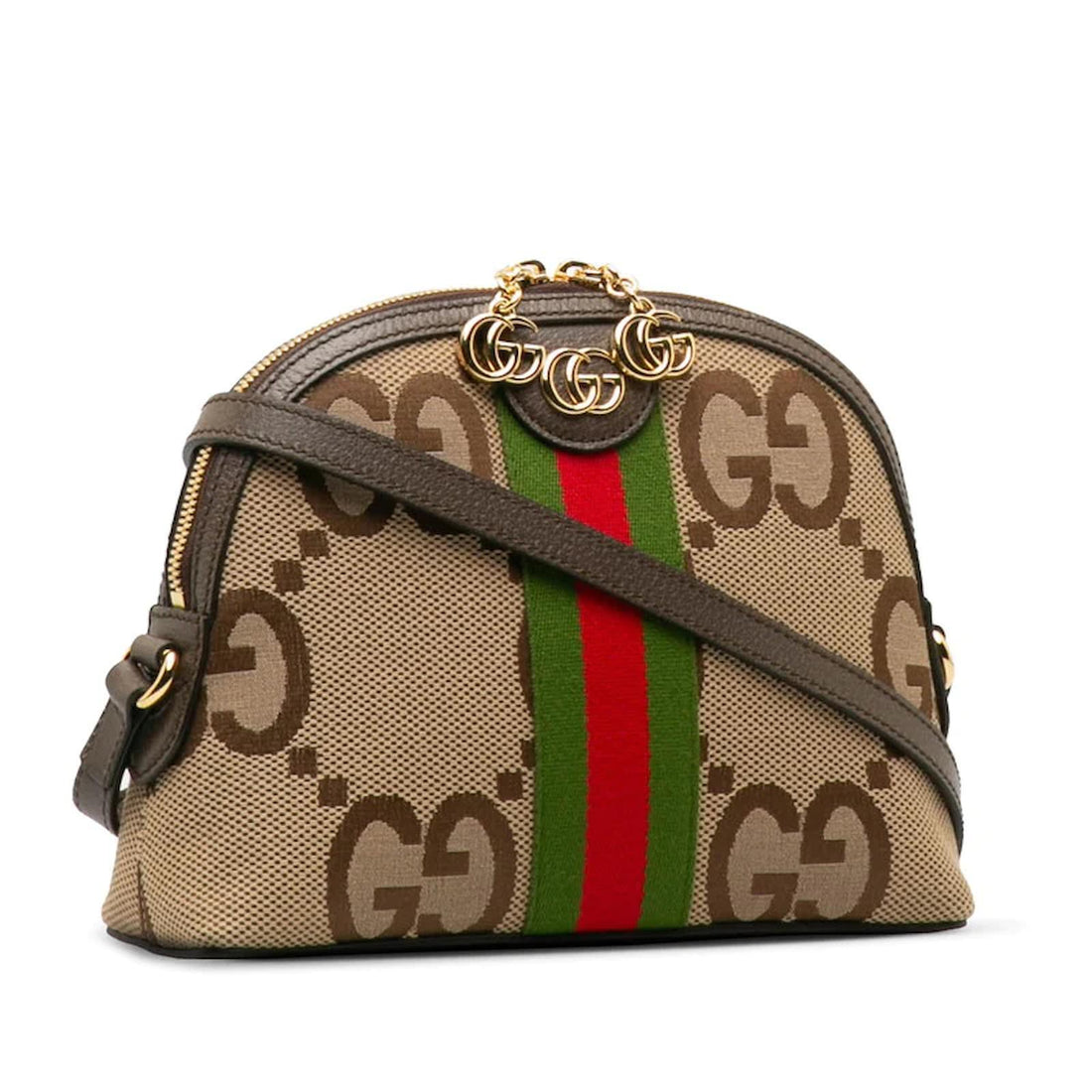 Gucci Jumbo GG Small Ophidia Dome Bag