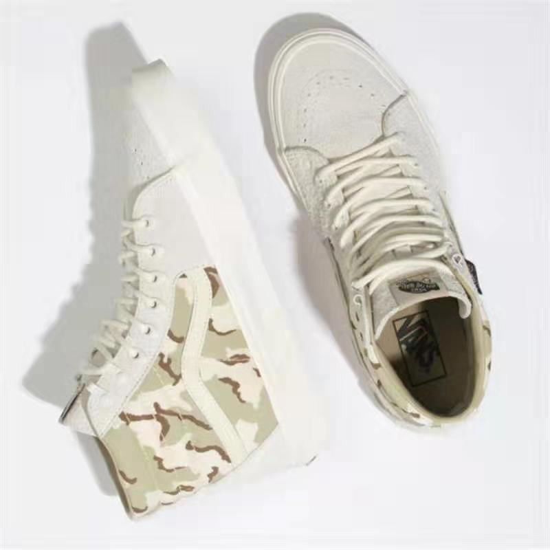 Vans Sk8-Hi Cordura 'White Camo'