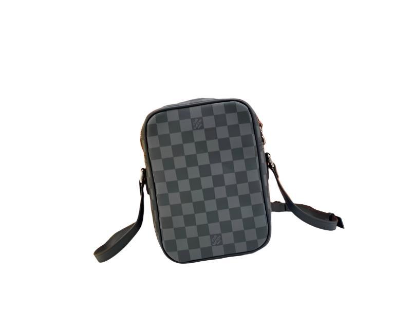 LOUIS VUITTON Danube NM Size PM Damier Graphite Noir For Men