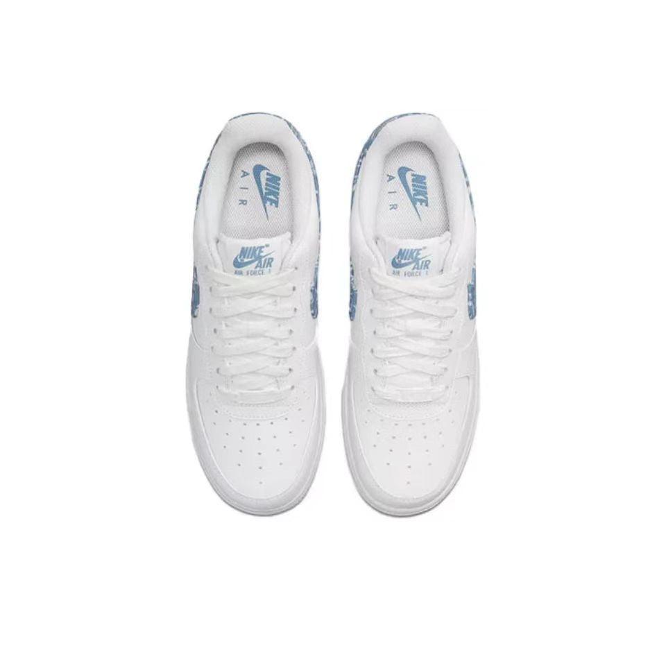 Nike Air Force 1 Low 07 'Essential White Worn Blue Paisley'