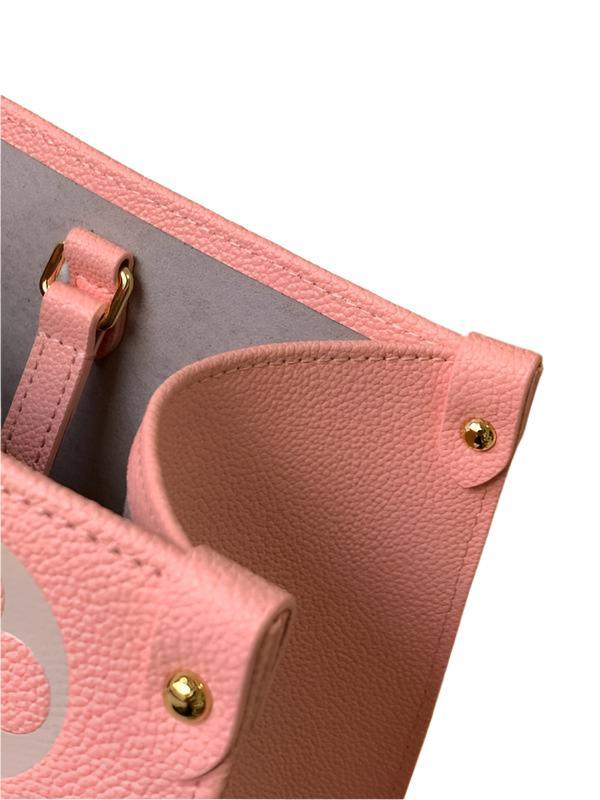 Louis Vuitton Onthego MM Trianon Pink/Cream