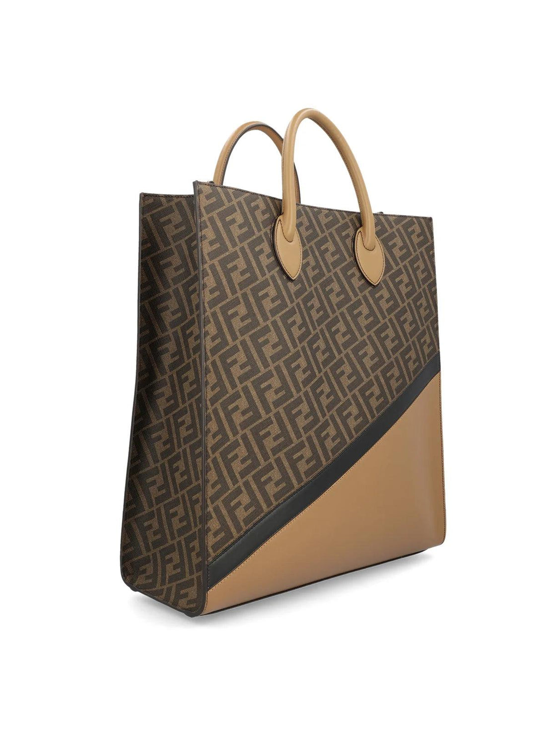 Fendi FF Motif Vertical Tote Bag