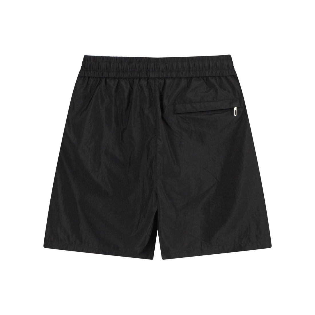 Burberry Men's Striped Cotton Knit Basketball Shorts 'Black'