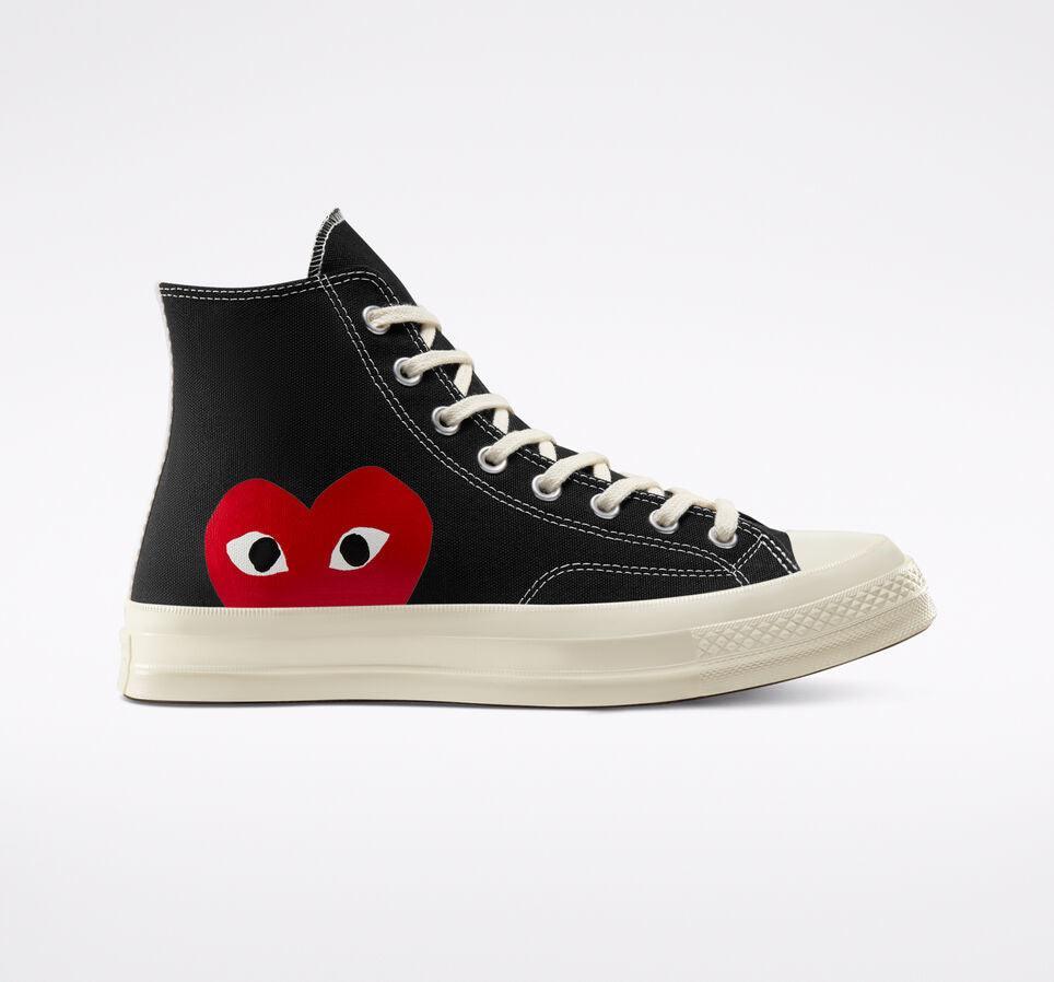 Converse x Comme des Garçons PLAY Chuck 70