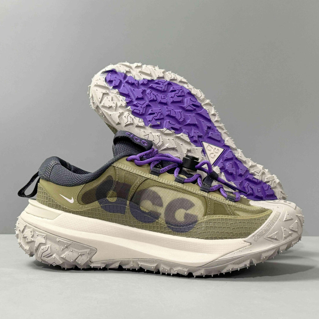 Nike ACG Mountain Fly 2 Low 'Neutral Olive Mountain Grape'