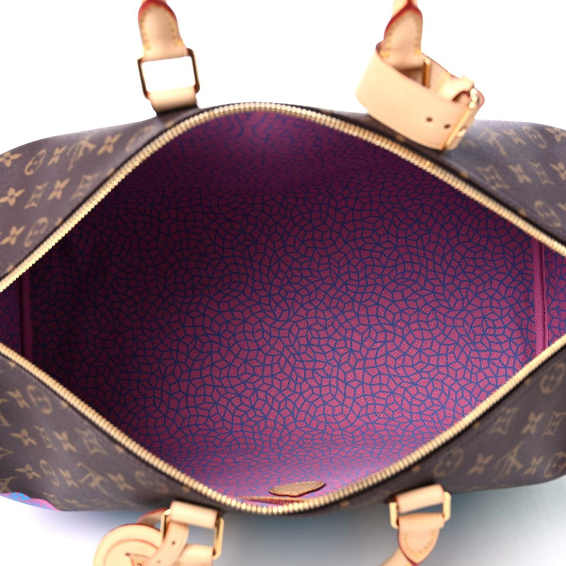 Louis Vuitton x Yayoi Kusama Leather handbag