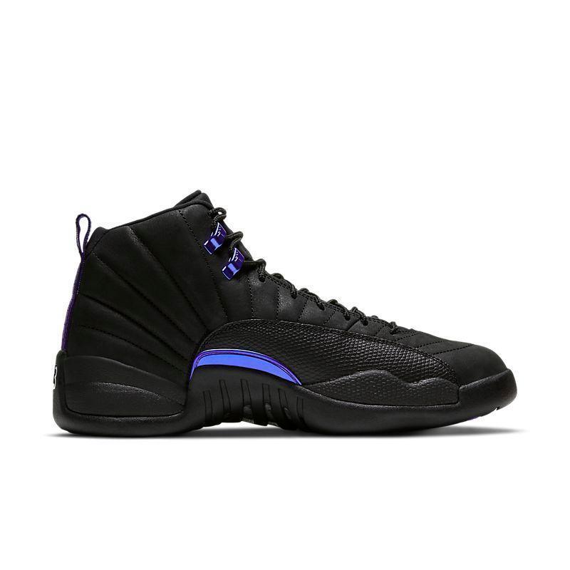 Air Jordan Retro 12 'Black Dark Concord'