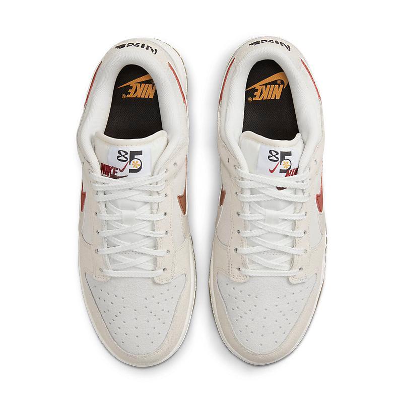 Nike Dunk Low SE 85 Double Swoosh Sail Orange