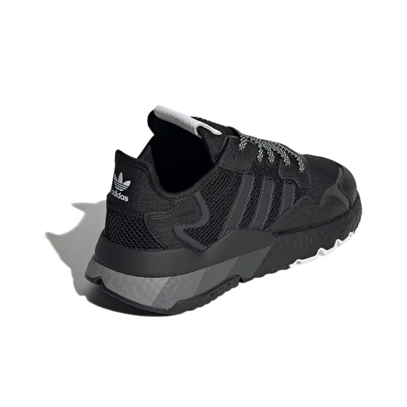 Adidas Originals Nite Jogger 'Black Grey Purple'