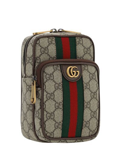 GUCCI Ophidia GG Canvas Cross-Body Bag