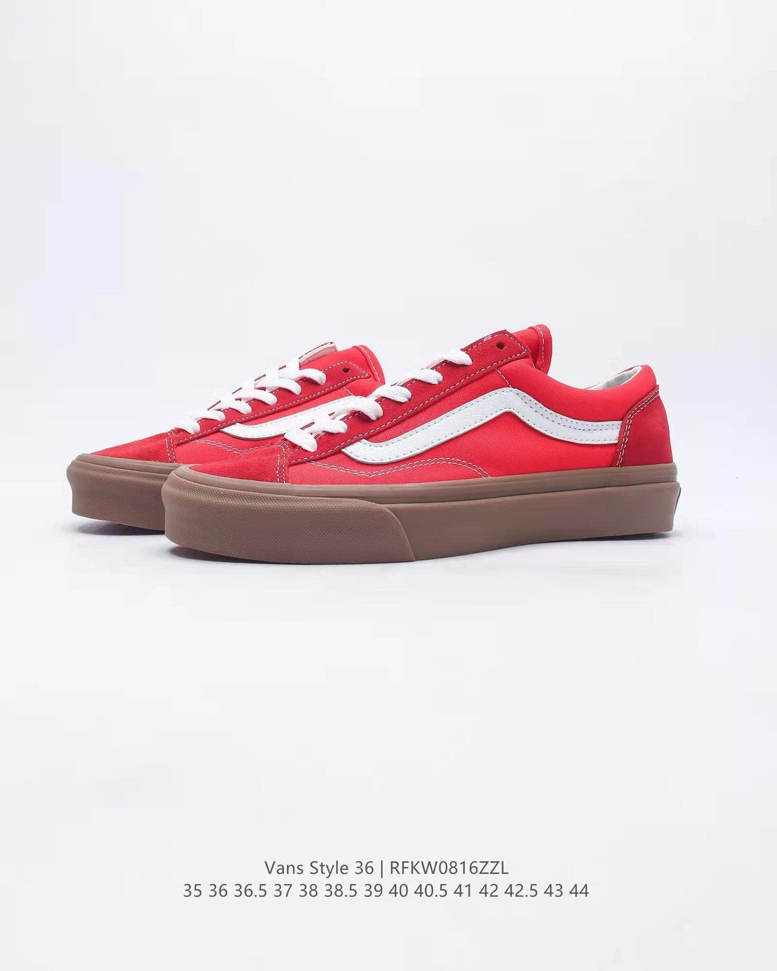 Vans Gum Style 36 'Red'