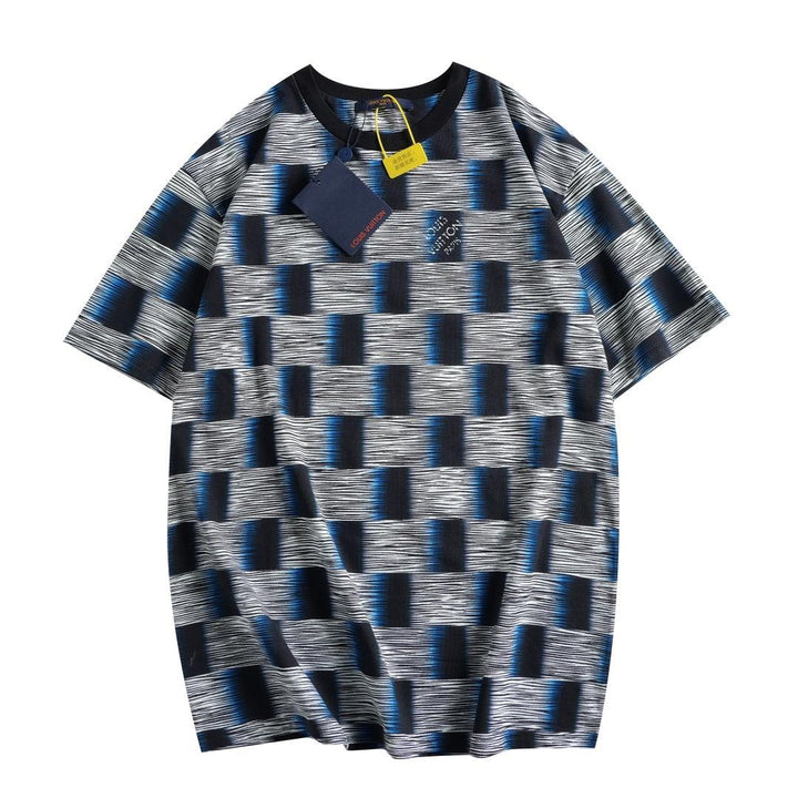 Louis Vuitton Damier T-Shirt Without Collar